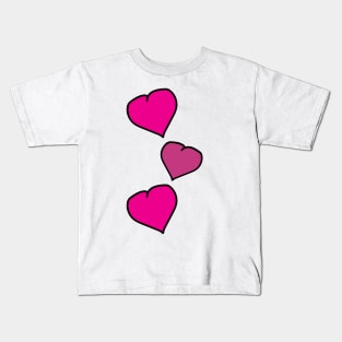 Hearts Kids T-Shirt